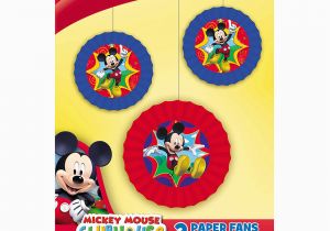 Mickey Mouse Birthday Invitations Walmart Mickey Mouse Party Supplies Walmart Com