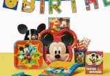 Mickey Mouse Birthday Invitations Walmart Mickey Mouse Party Supplies Walmart Com