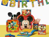 Mickey Mouse Birthday Invitations Walmart Mickey Mouse Party Supplies Walmart Com