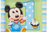 Mickey Mouse Birthday Invitations Walmart Mickey Mouse Party Supplies Walmart Com