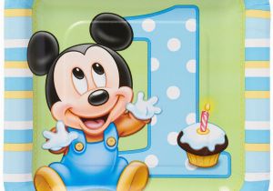 Mickey Mouse Birthday Invitations Walmart Mickey Mouse Party Supplies Walmart Com