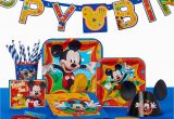 Mickey Mouse Birthday Invitations Walmart Mickey Mouse Party Supplies Walmart Com