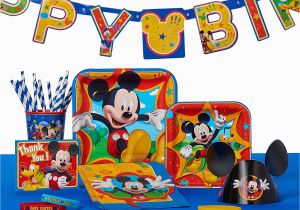 Mickey Mouse Birthday Invitations Walmart Mickey Mouse Party Supplies Walmart Com