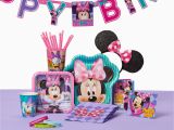Mickey Mouse Birthday Invitations Walmart Minnie Mouse Party Supplies Walmart Com