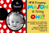 Mickey Mouse Birthday Invitations with Photo Free Printable Mickey Mouse Invitations Birthday