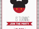 Mickey Mouse Birthday Invites Free Printable Free Mickey Mouse Clubhouse Birthday Invitations