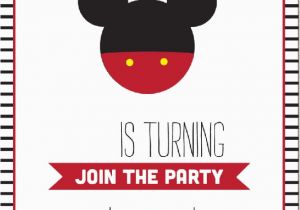 Mickey Mouse Birthday Invites Free Printable Free Mickey Mouse Clubhouse Birthday Invitations