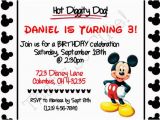 Mickey Mouse Birthday Invites Free Printable Free Mickey Mouse Printable Invitation orderecigsjuice Info