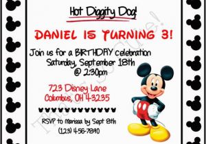 Mickey Mouse Birthday Invites Free Printable Free Mickey Mouse Printable Invitation orderecigsjuice Info