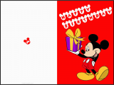 Mickey Mouse Birthday Invites Free Printable Free Printable Mickey Mouse Birthday Cards Luxury