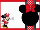 Mickey Mouse Birthday Invites Free Printable Free Printable Mickey Mouse Birthday Cards Luxury