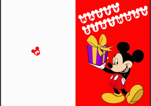 Mickey Mouse Birthday Invites Free Printable Free Printable Mickey Mouse Birthday Cards Luxury