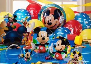 Mickey Mouse Clubhouse 1st Birthday Decorations Disney Mickey Mouse Clubhouse 1st Birthday Party Supplies
