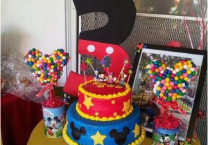 Mickey Mouse Clubhouse 1st Birthday Decorations Mickey Mouse Clubhouse 1st Birthday Ideas Cimvitation