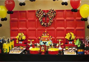 Mickey Mouse Clubhouse 1st Birthday Decorations Mickey Mouse Clubhouse 1st Birthday Party Ckaystudios