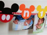 Mickey Mouse Clubhouse 1st Birthday Decorations Mickey Mouse Clubhouse Birthday Party First Year Photo