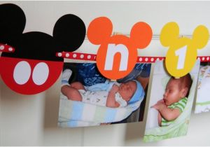 Mickey Mouse Clubhouse 1st Birthday Decorations Mickey Mouse Clubhouse Birthday Party First Year Photo