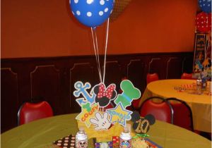 Mickey Mouse Clubhouse 1st Birthday Decorations Mickey Mouse Clubhouse Birthday Party Ideas Photo 3 Of