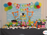 Mickey Mouse Clubhouse 1st Birthday Decorations Mickey Mouse Clubhouse Birthday Quot Twins 39 Mickey Mouse