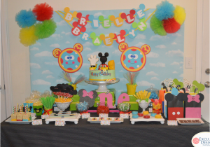 Mickey Mouse Clubhouse 1st Birthday Decorations Mickey Mouse Clubhouse Birthday Quot Twins 39 Mickey Mouse