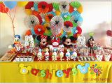 Mickey Mouse Clubhouse 1st Birthday Decorations Mickey Mouse Clubhouse Party Birthday Quot ashley 39 S 1st