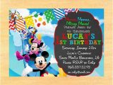 Mickey Mouse Clubhouse Birthday Invites Exclusive Mickey Mouse Clubhouse Birthday Invitations