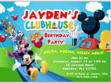 Mickey Mouse Clubhouse Birthday Invites Mickey Mouse Clubhouse Birthday Party Invitations Disney
