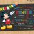 Mickey Mouse Clubhouse First Birthday Invitations Mickey Mouse Birthday Invitation Mickey Mouse Clubhouse