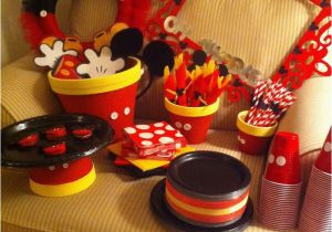 Mickey Mouse Decorations for Birthday 137 Best Images About Mickey Mouse Party On Pinterest