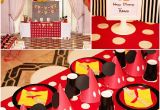 Mickey Mouse Decorations for Birthday A Retro Mickey Inspired Birthday Party Party Ideas