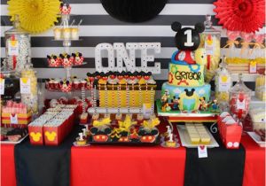 Mickey Mouse Decorations for Birthday Best 25 Mickey Mouse Birthday Ideas On Pinterest Mickey