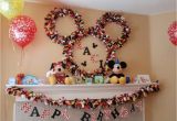 Mickey Mouse Decorations for Birthday Disney Mickey Mouse Birthday Party Ideas Photo 24 Of