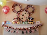 Mickey Mouse Decorations for Birthday Disney Mickey Mouse Birthday Party Ideas Photo 24 Of