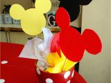 Mickey Mouse Decorations for Birthday I Heart My Glue Gun Mickey Mouse Birthday Party