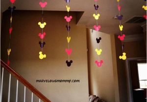 Mickey Mouse Decorations for Birthday Mickey Mouse Birthday Party Ideas Pink Lover