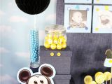 Mickey Mouse Decorations for Birthday Mickey Mouse First Birthday Party Ideas soiree event Design