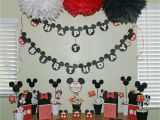 Mickey Mouse Decorations for Birthday Party Disney Party Living In A Grown Up World
