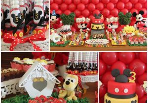 Mickey Mouse Decorations for Birthday Party Kara 39 S Party Ideas Mickey Mouse Party Planning Ideas