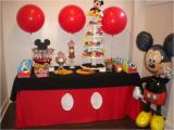 Mickey Mouse Decorations for Birthday Party Mickey Mouse Birthday Party Ideas Photo 20 Of 21 Catch