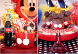 Mickey Mouse Decorations for Birthday Party tons Of Mickey Mouse Party Ideas Via Karas Party Ideas