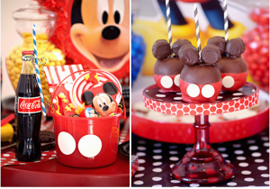 Mickey Mouse Decorations for Birthday Party tons Of Mickey Mouse Party Ideas Via Karas Party Ideas