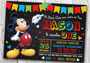 Mickey Mouse First Birthday Card 40 Birthday Card Designs Examples Psd Ai Vector Eps
