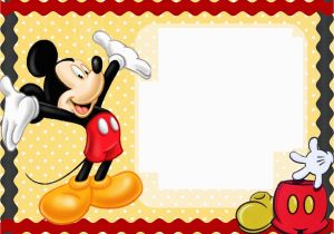 Mickey Mouse First Birthday Card Free Printable Mickey Mouse Birthday Cards Luxury