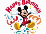 Mickey Mouse First Birthday Card Happy Birthday Cards for All Occasions Pinterest