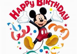 Mickey Mouse First Birthday Card Happy Birthday Cards for All Occasions Pinterest