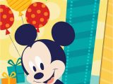 Mickey Mouse First Birthday Card Mickey Mouse Musical 1st Birthday Card Greeting Cards