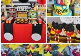 Mickey Mouse First Birthday Party Decorations 29 Magical Mickey Mouse Party Ideas Spaceships and Laser