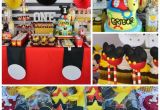 Mickey Mouse First Birthday Party Decorations 29 Magical Mickey Mouse Party Ideas Spaceships and Laser