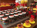Mickey Mouse First Birthday Party Decorations Kara 39 S Party Ideas Mickey Mouse 1st Birthday Party Kara
