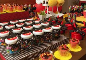 Mickey Mouse First Birthday Party Decorations Kara 39 S Party Ideas Mickey Mouse 1st Birthday Party Kara